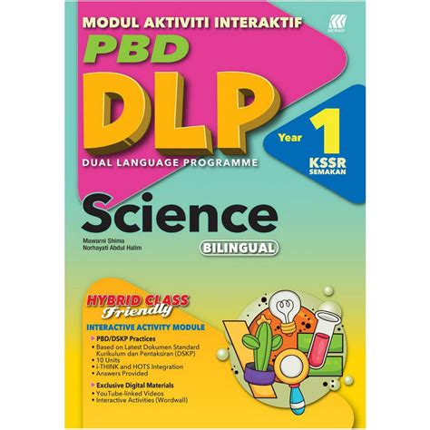 Buku Latihan Modul Aktiviti Interaktif Pbd Dlp Year