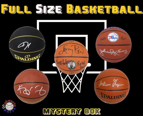 Schwartz Sports Signed Basketball Mystery Box Series 26 Limited To