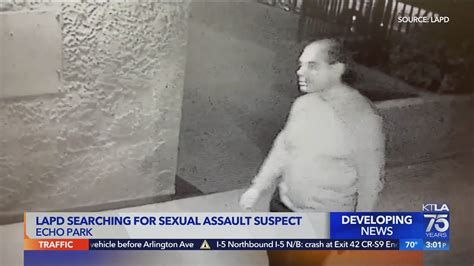 Lapd Searching For Sexual Assault Suspect In Echo Park Youtube