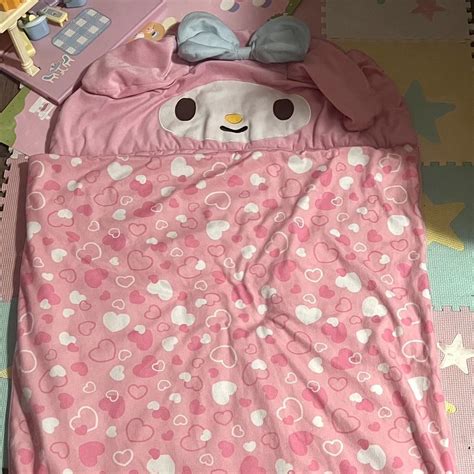 My Melody Sleeping Bag Sleeping Mat Sanrio But Depop