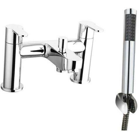 Aquariss Bath Taps With Shower Bathroom Tub Taps Dual Lever Mixers