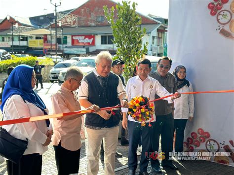 Sarawak Kitchen Gerai Jualan PMKS Sasar Hasil Jualan Lebih RM1 Juta