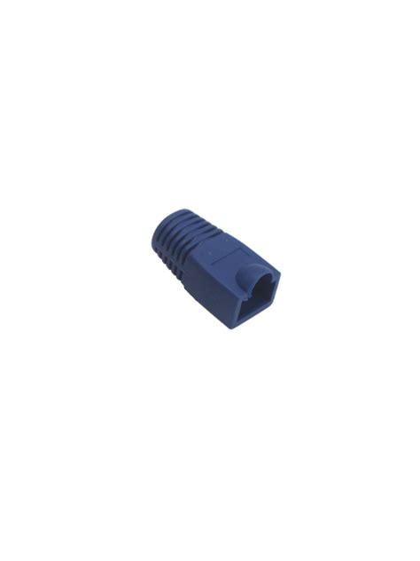 Bota Para Conector Plug RJ45 CAT 6 Paquete 100 Piezas