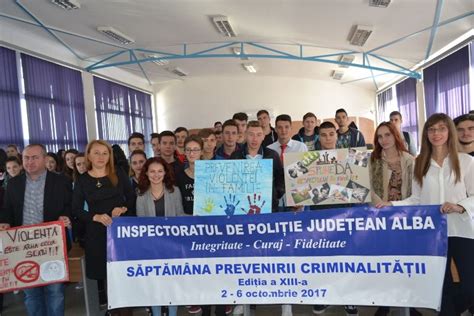 Ac Iune A Ipj Alba Dedicat Prevenirii Violen Ei Intrafamiliale