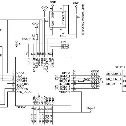 Esp8266 Schematic