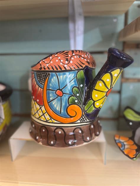 Talavera Watering Can - Sproutwell Decor