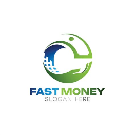 Fast Money Logo Vector Design 21830905 Vector Art At Vecteezy