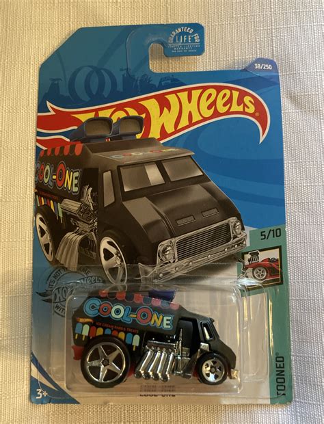 Hot Wheels Tooned Series Cool One Black Multicolor Ice Cream