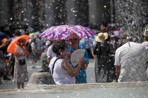 Caldo record in Italia ancora non è finita le ultime notizie