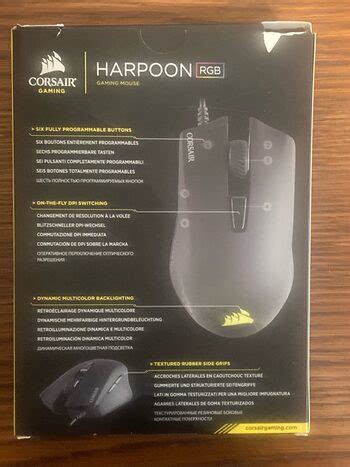 Comprar CORSAIR HARPOON RGB Gaming Mouse