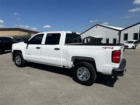 2017 Chevrolet 1500 Silverado In Dallas Tx Usa