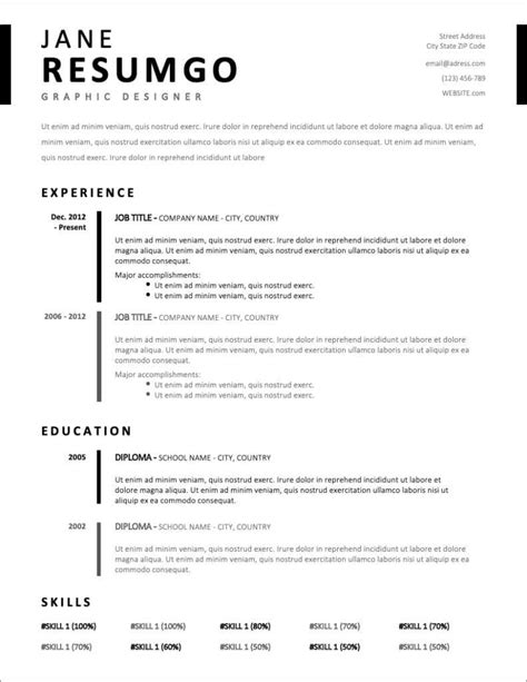 400+ Free Resume Templates to Download in PDF/Doc