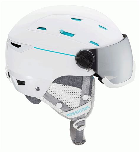 Rossignol Allspeed Visor Impacts W White Women S Ski Helmets Snowleader