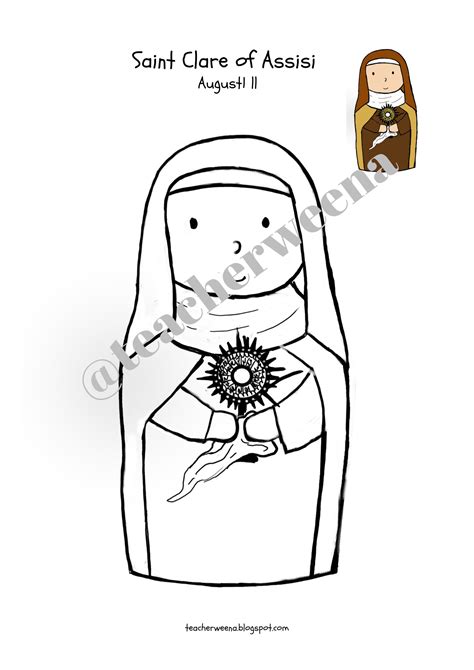 The Saints Printables