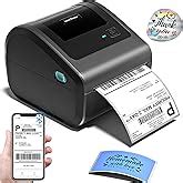 Amazon Omezizy Bluetooth Thermal Label Printer X D Bt