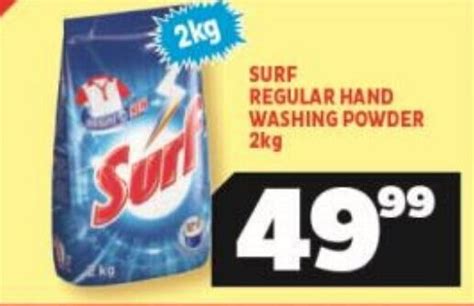 Surf Regular Hand Washing Powder 2kg Offer At Usave