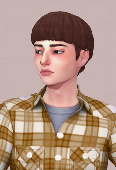 Sims 4 Mods Sims 3 Hairstyles With Bangs Mens Hairstyles Zombie