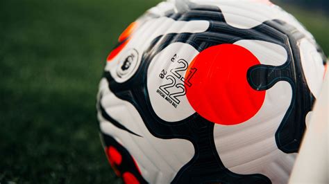 Nike Launches New Ball For 202122 Premier League