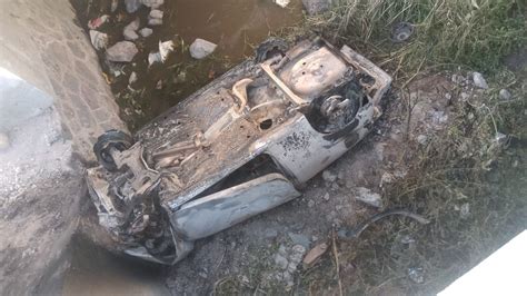 Accidente fatal en Autopista México Querétaro Dos calcinados