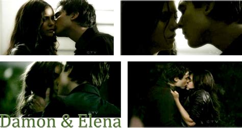 Damon And Elena Damon And Elena Fan Art 12189316 Fanpop