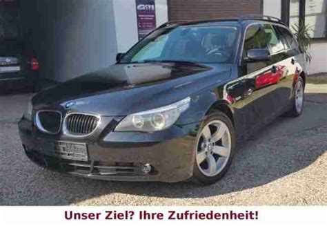 BMW 525d Touring Aut Navi Xenon Bestes Angebot Von BMW Autos