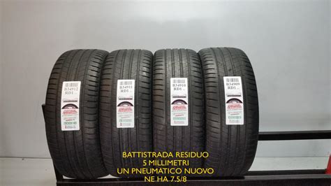 Gomme Usate 205 55 R17 Bridgestone TURANZA T005