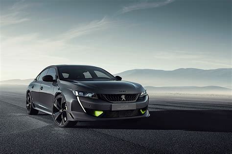 Peugeot 508 Sport Engineered Concept Is a Sign of Things to Come ...