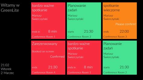 System rezerwacji sal dla osób niepełnosprawnych Greenlite Media