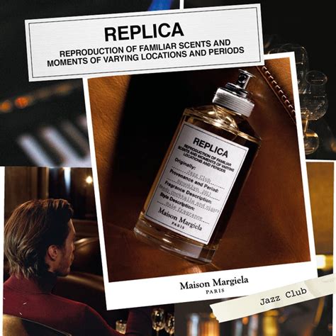 Maison Margiela REPLICA Jazz Club woda toaletowa dla mężczyzn notino pl