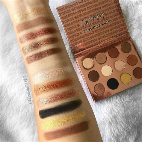 MakeupbytreenzSWATCHES Of The New Colourpopcosmetics I Think I Love