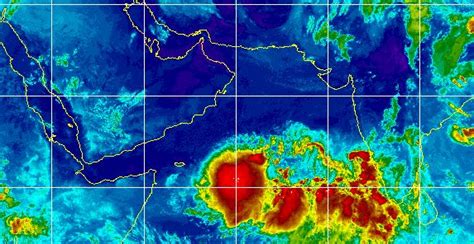 Tropical Cyclone LIVE, STORM TRACKER: Arabian Sea Tropical Cyclone To ...