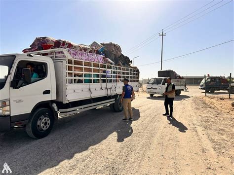 وزيرة الهجرة تعلن عودة 459 نازحاً في محافظة الأنبار وكالة الأنباء