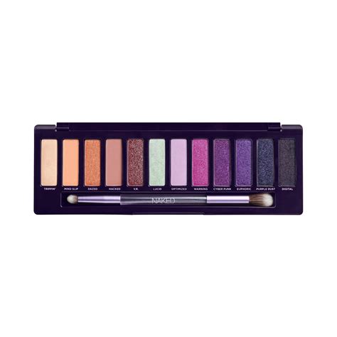 PALETA DE SOMBRAS URBAN DECAY NAKED ULTRAVIOLET PALETTE DE URBAN DECAY