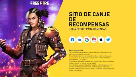 Gu A Paso A Paso C Mo Canjear Los C Digos En Free Fire Y Maximizar Tus