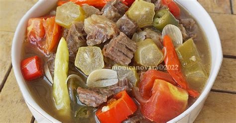 Resep Asem Asem Daging Sapi Oleh Monica Novara H Cookpad