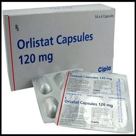 Tablet Orlistat 120 Mg Capsule At Rs 199 Stripe In Nagpur ID 11881929273