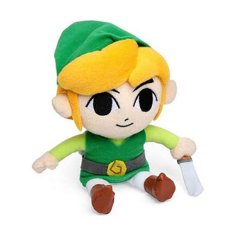 The Legend of Zelda – Link Plush 17cm – Sunnygeeks