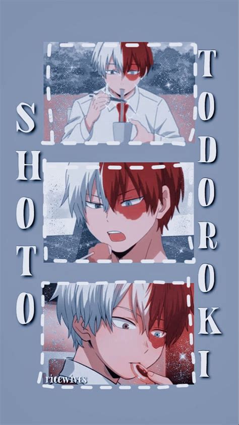 Todoroki Anime Aesthetics Hd Phone Wallpaper Pxfuel