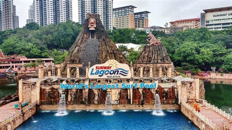 Sunway Lagoon Tickets, Malaysia | Book & Get Upto 40% Off