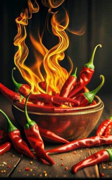 Premium Photo Hot Chilli