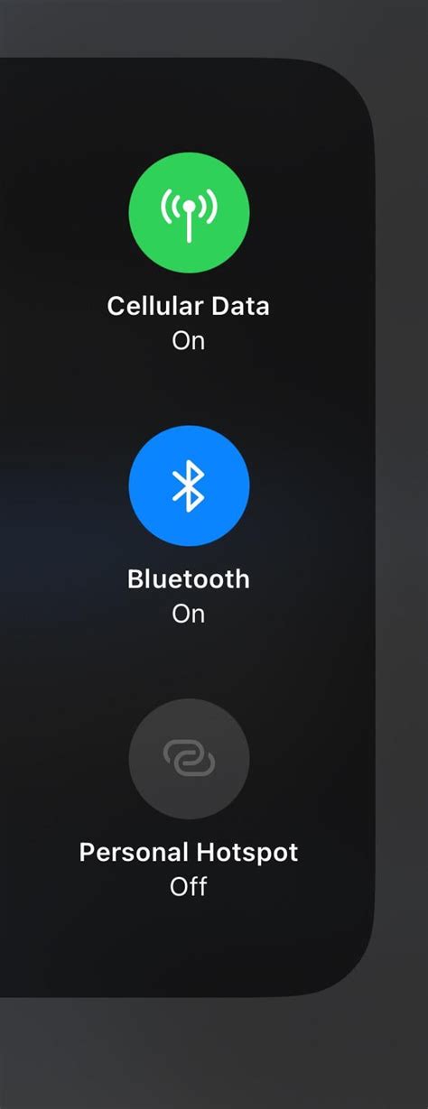 I Cant Turn On My Personal Hotspot Button Riphone