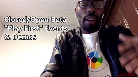 Upcoming Open Closed Betas Play First Events Demos For These Popular