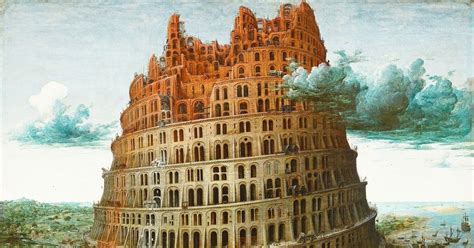 Torre De Babel Hist Ria An Lise E Significado Cultura Genial