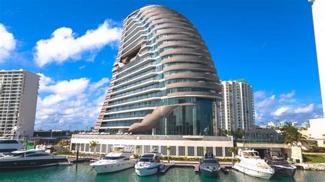 Inauguran Shark Tower Puerto Canc N La M S Ic Nica Y Lujosa Torre