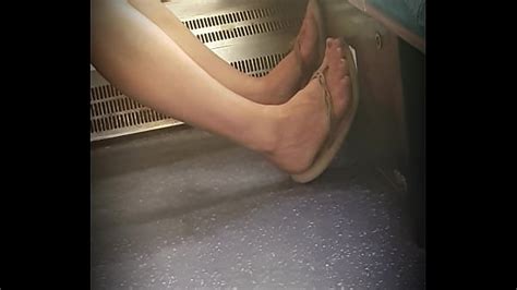 Candid Feet In Flip Flops On Train London Uk Xxx Mobile Porno Videos And Movies Iporntv