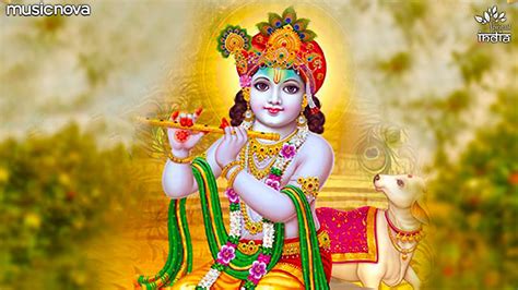 Krishna Bhagwan Tera Paawan Naam - Beautiful Krishna Bhajan | Morning ...