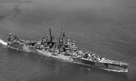 United States Heavy Cruisers Ww2