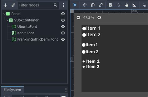 Richtextlabel Bbcode Refers To The Wrong Unicode For [ul] Bullet Points · Issue 75009