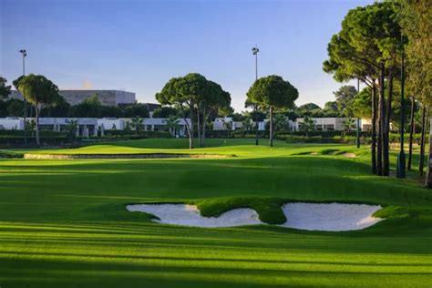 Carya Golf Club Europe S St Hole Floodlit Golf Course