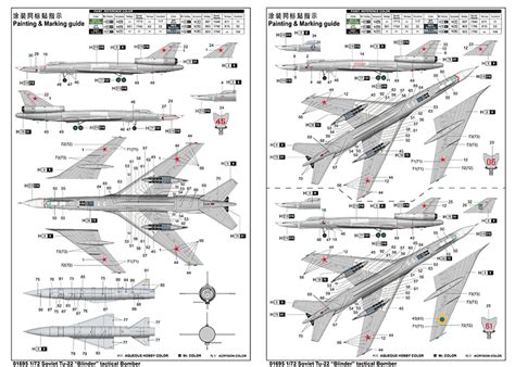 Soviet Tu-22K Blinder-B - Model Kit | at Mighty Ape NZ